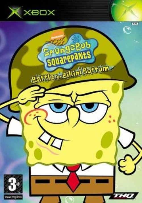 Spongebob Battle for Bikini Bottom