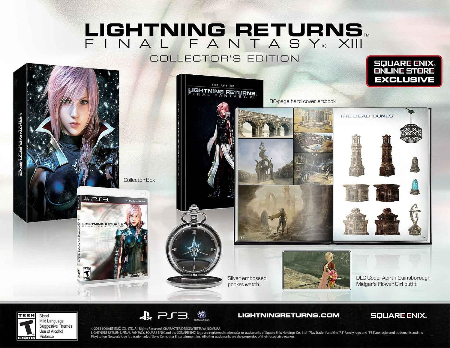 Lightning Returns Final Fantasy XIII Collector's Edition