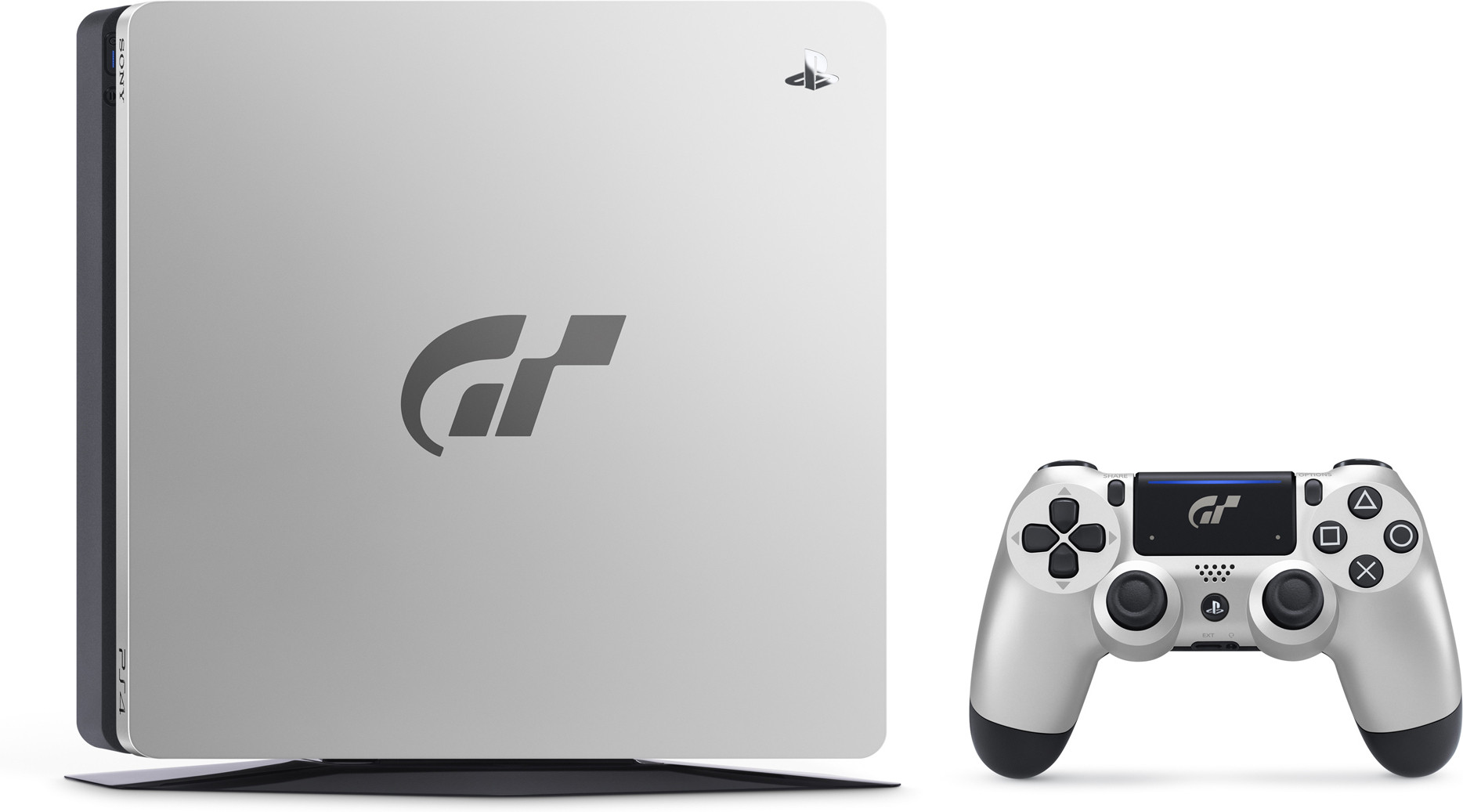 PlayStation 4 Slim 1TB Limited Edition Gran Turismo Sport (schade aan product)