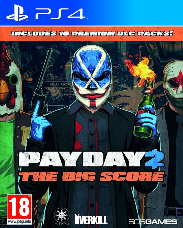 Image of 505 Games Payday 2, The Big Score PS4