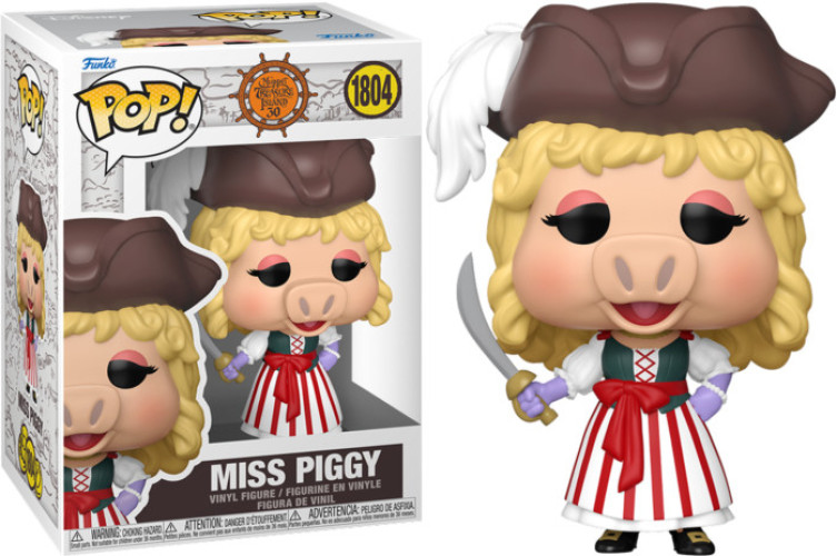 Muppet Treasure Island 30 Funko Pop Vinyl: Miss Piggy (1804)