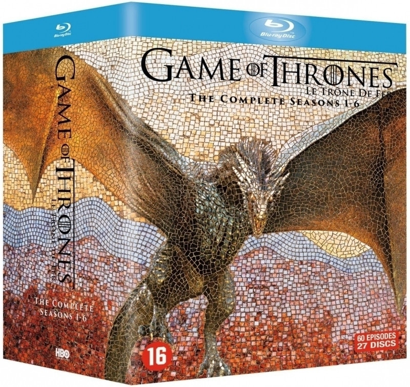 Game of Thrones - The Complete Seasons 1-6