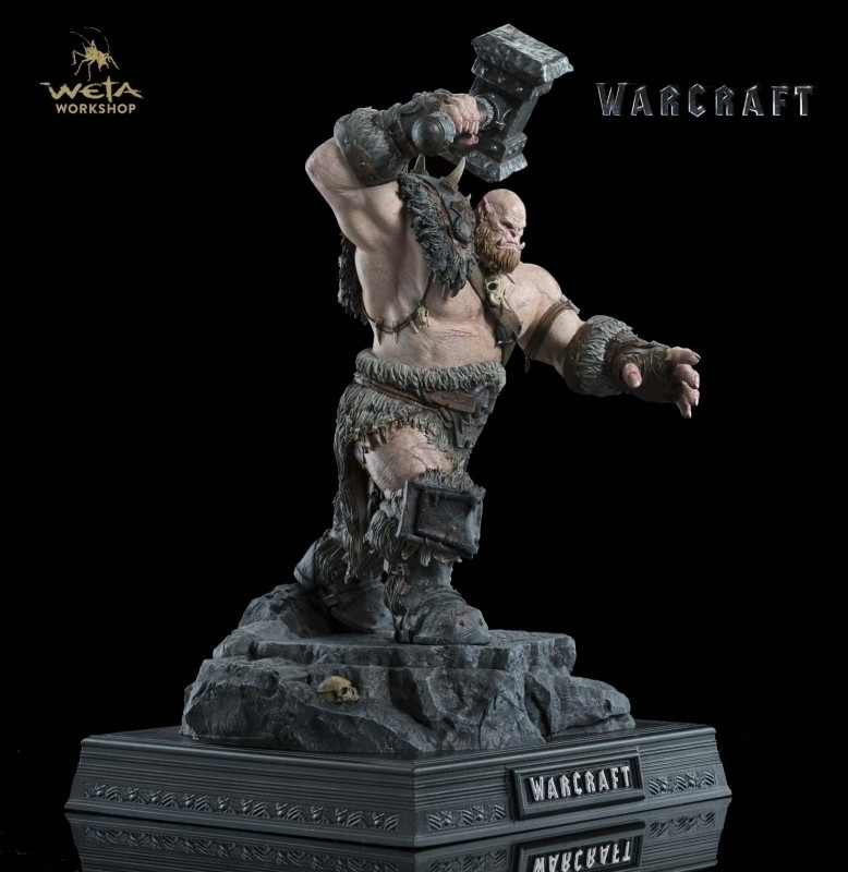 Image of Warcraft Movie: Orgrim 1/10 Scale Statue