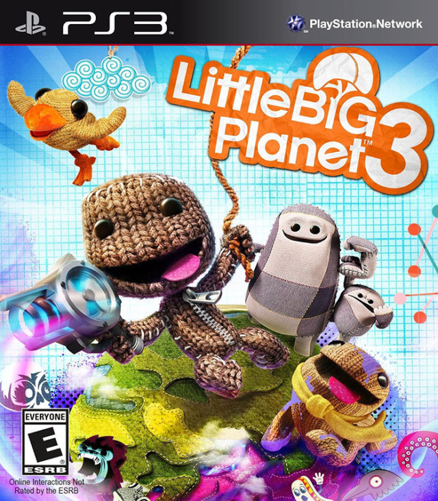 Little Big Planet 3 afbeelding