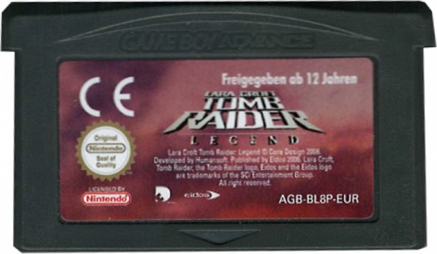Tomb Raider Legend (losse cassette)