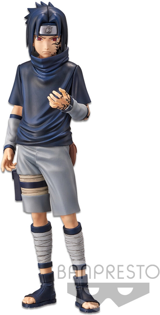 Naruto: Uchiha Sasuke Nr. 2 Grandista Nero Figure