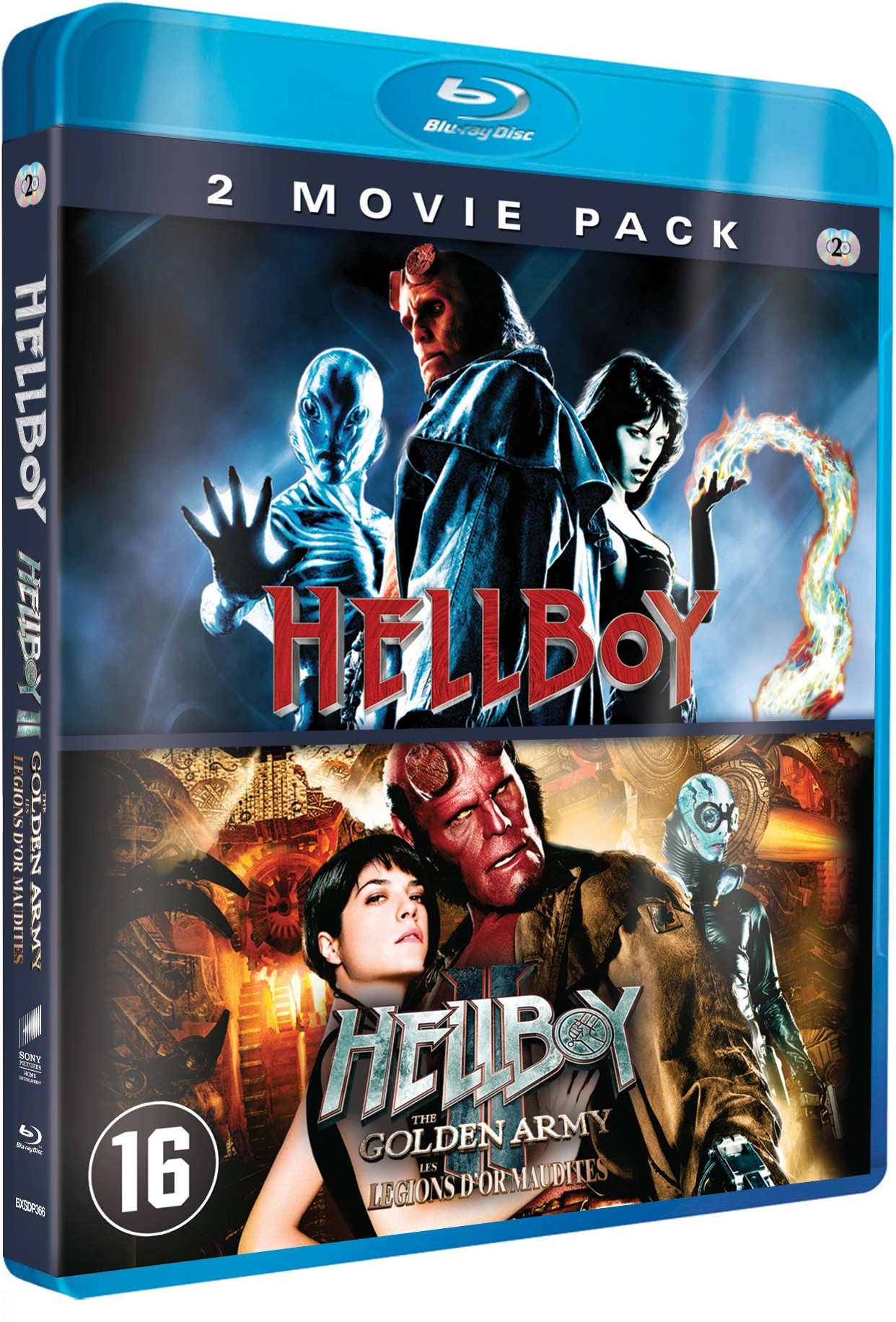 Hellboy + Hellboy 2: The Golden Army
