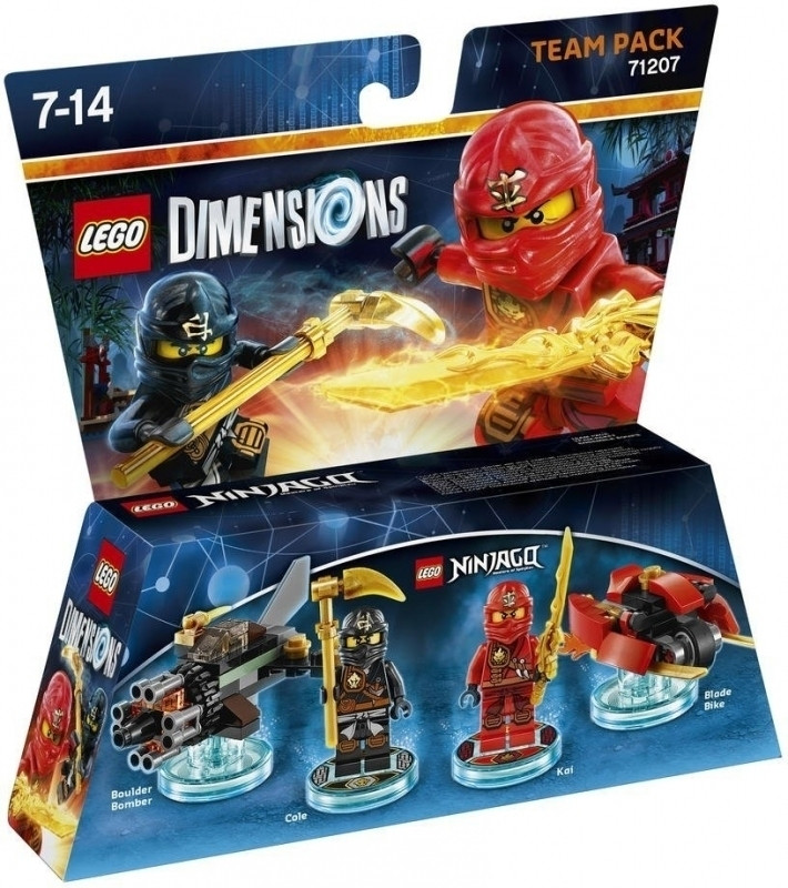 Image of Lego Dimensions Team Pack - Ninjago