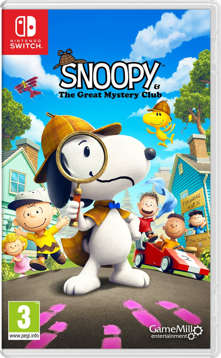 Mindscape Snoopy & The Great Mystery Club