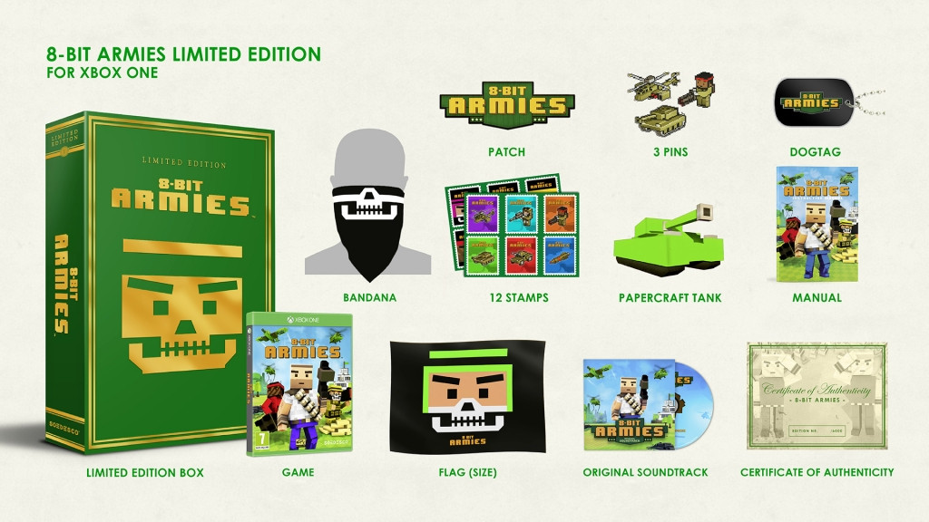 8-Bit Armies Limited Edition
