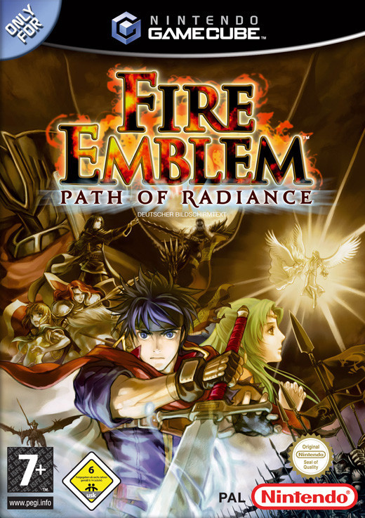 Nintendo Fire Emblem Path of Radiance