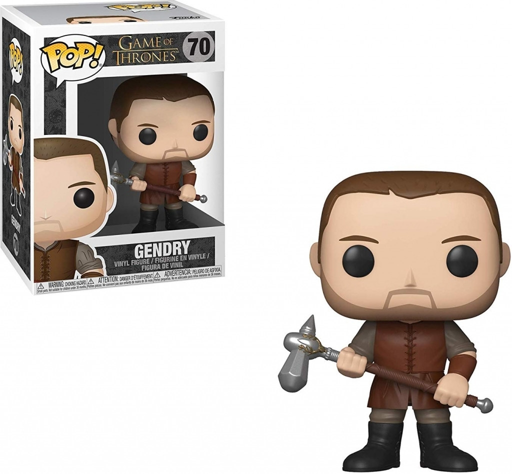 Game of Thrones Pop Vinyl Gendry
