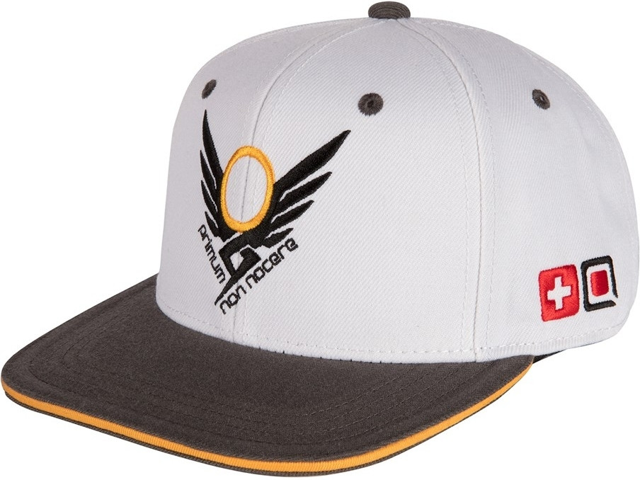 Overwatch - Mercy Saves Snap Back Hat
