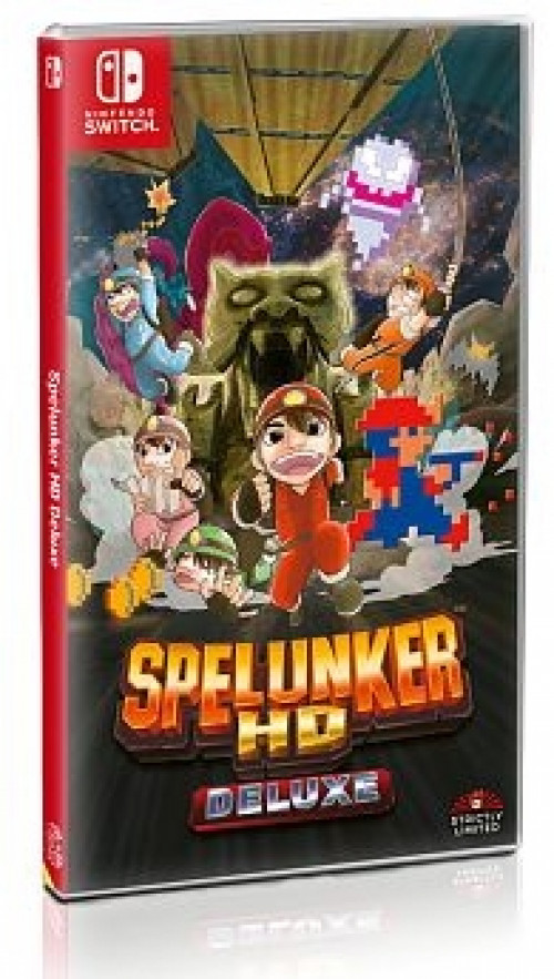Spelunker HD Deluxe / Strictly limited games / Switch / 2700 copies