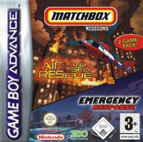 Matchbox Missions: Air, Land and Sea Rescue / Emergency Response
