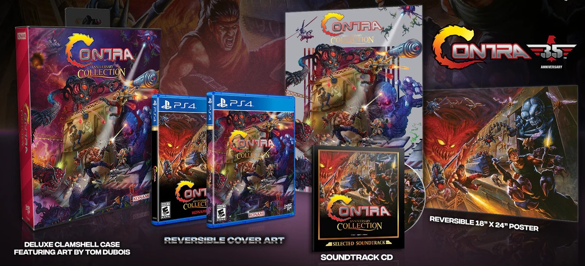 Contra Anniversary Collection Hard Corps Edition (Limited Run Games)