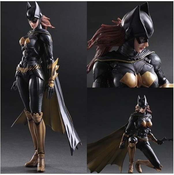 Image of Batman Arkham Knight - Play Arts Kai Figure Batgirl