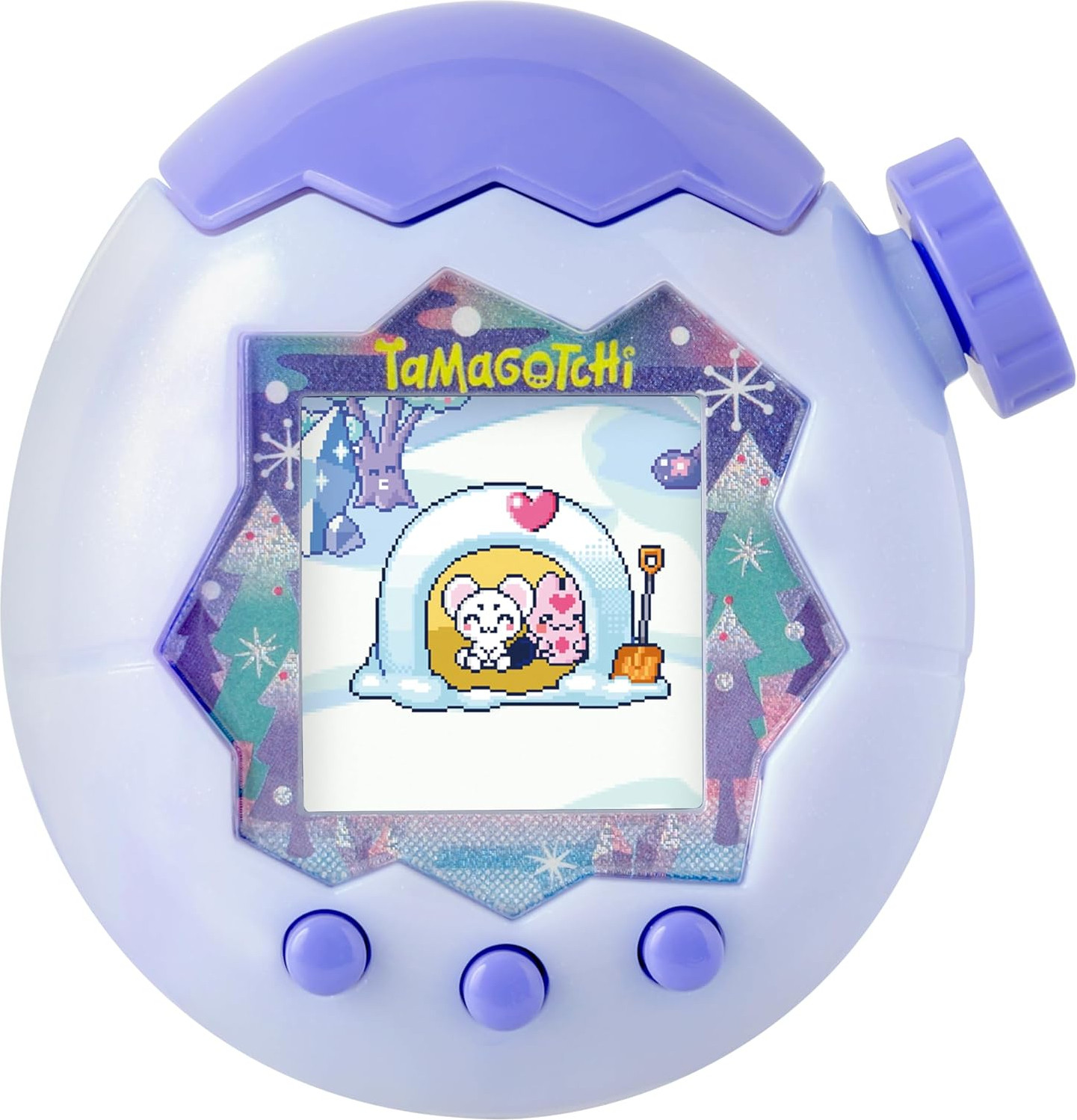 Tamagotchi Paradise - White Glacier