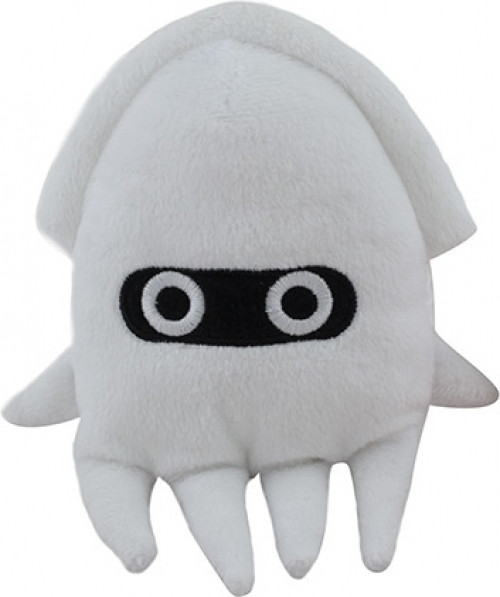 Image of Super Mario Bros.: Blooper 6 Inch Plush