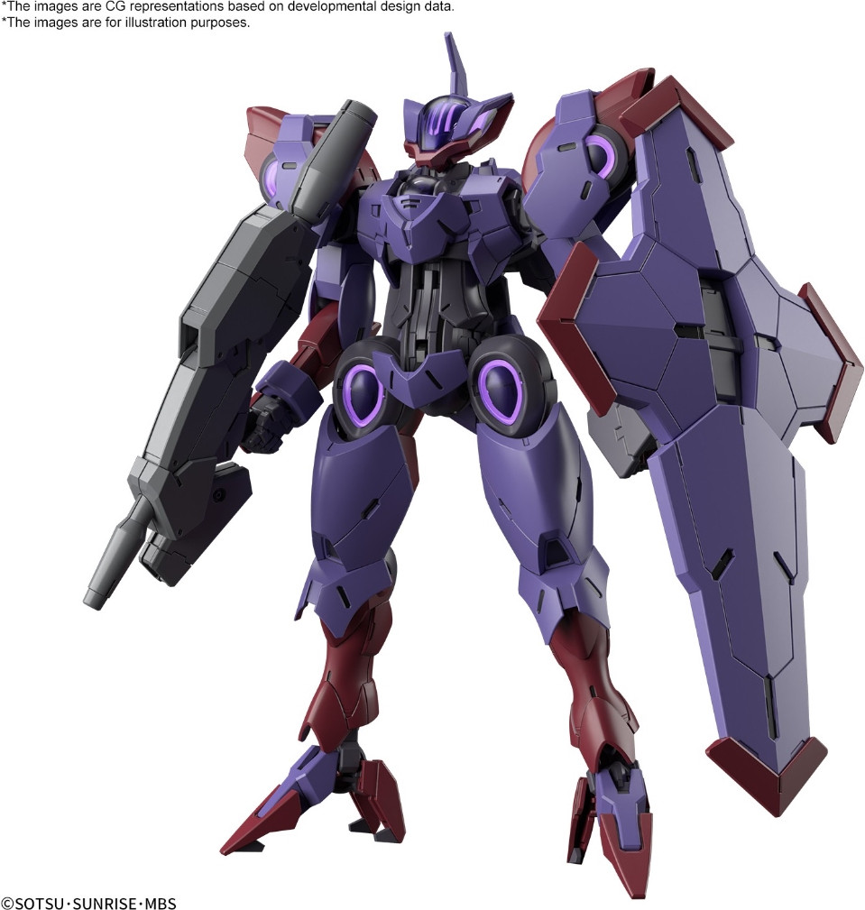 Gundam: The Witch from Mercury High Grade 1:144 Model Kit - Beguir-Pente