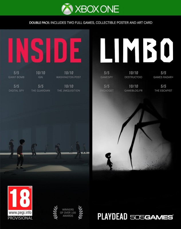 Merge Games Inside Limbo Double Pack merge games kopen in de aanbieding Merge Games Inside Limbo Double Pack merge games kopen in de aanbieding