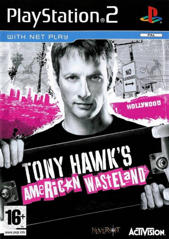 Image of Tony Hawk's American Wasteland