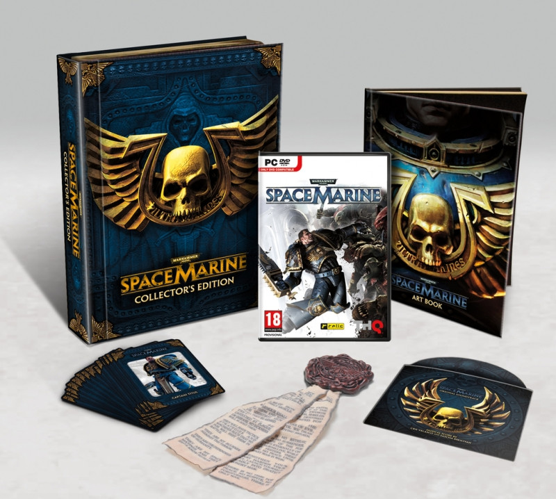Image of Space Marine Collector's Edition (Frans-talige versie)
