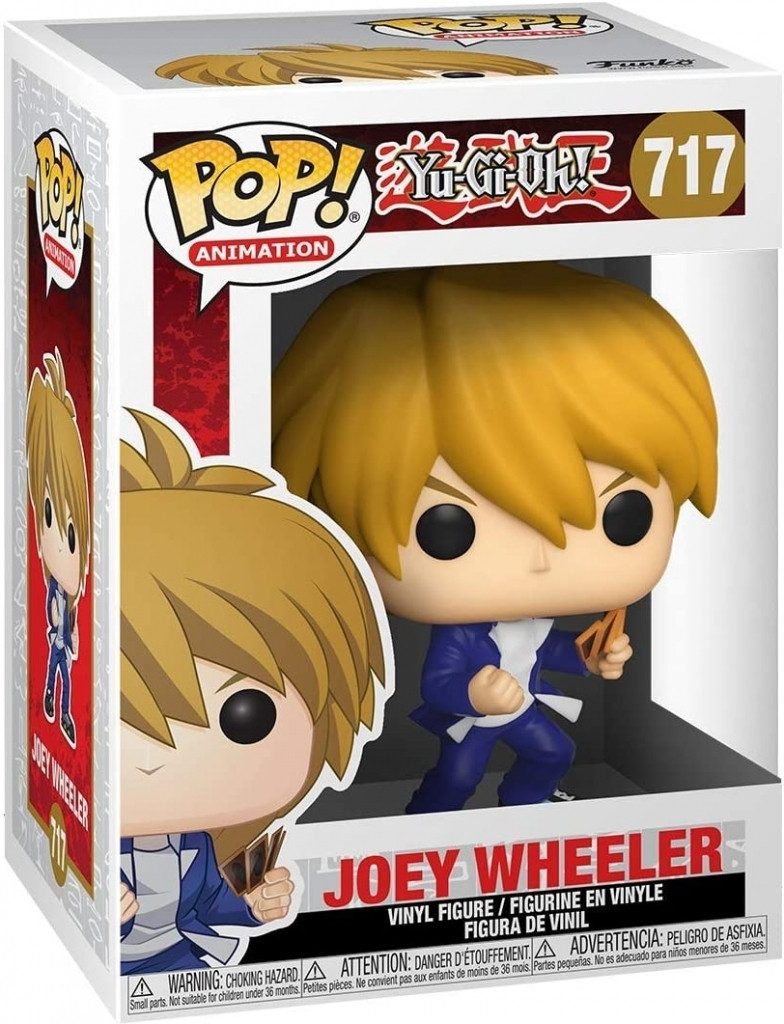 Yu-Gi-Oh! Pop Vinyl Joey Wheeler