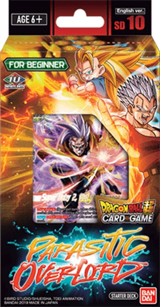 Dragon Ball Super TCG Parasitic Overlord Starter Deck
