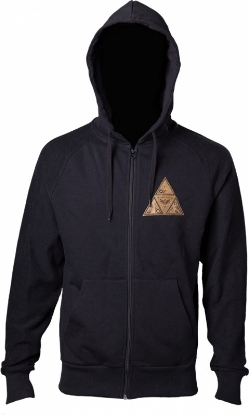 Zelda - Men's Hoodie with Golden Triforce