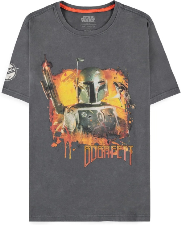 Boba Fett - Acid Wash - Men's Short Sleeved T-shirt
