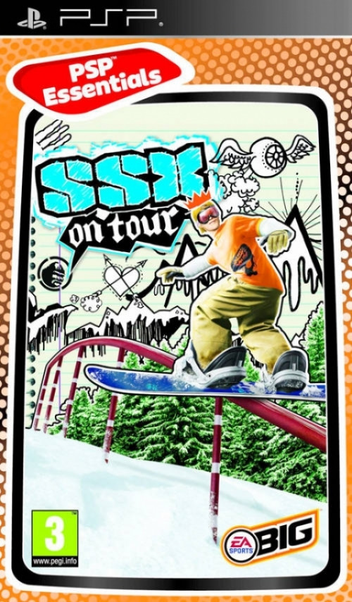 Image of SSX On Tour (essentials)