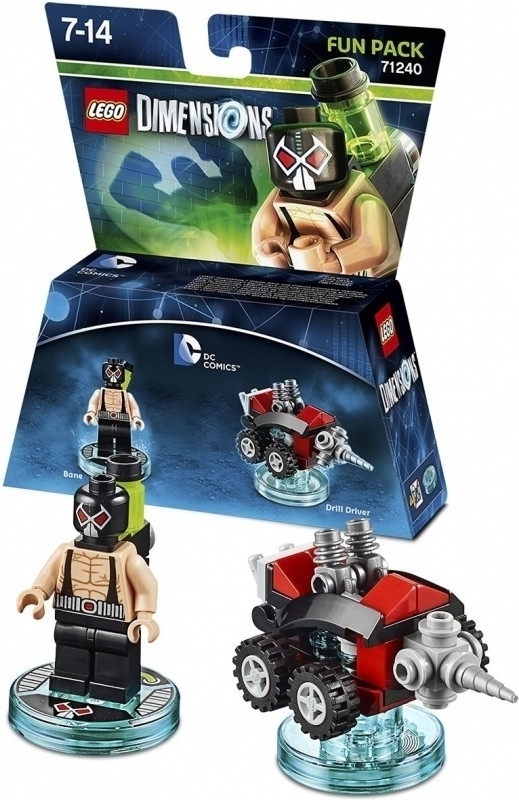 Image of Fun Pack Lego Dimensions W5: DC Comics