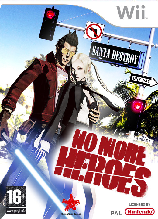 Image of No More Heroes