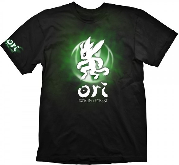 Image of Ori and the Blind Forest T-Shirt Green Ori & Icon