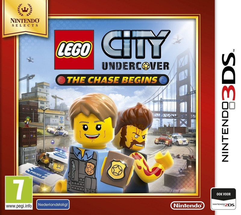 Image of LEGO City Undercover The Chase Begins (Nintendo Selects)