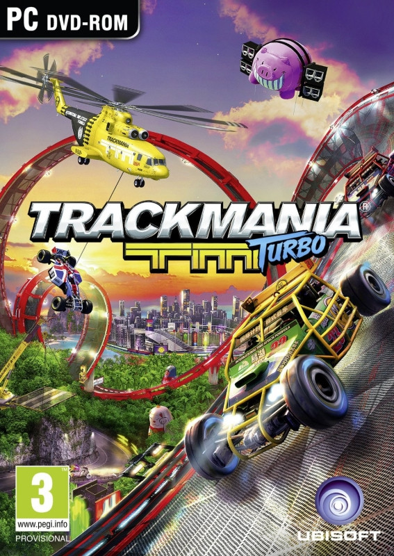 Image of TrackMania Turbo