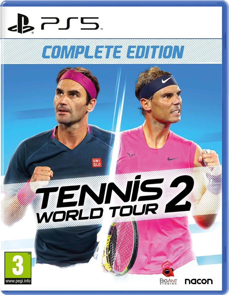 Tennis World Tour 2 Complete Edition