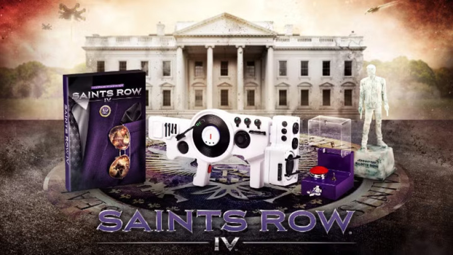 Deep Silver Saints Row 4 The Super Dangerous Wub Wub Edition