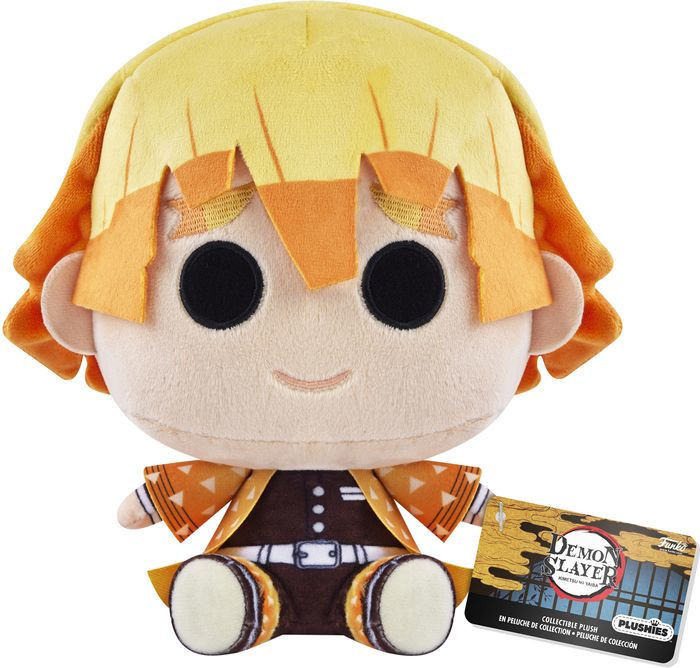 Funko Pluche Demon Slayer - Zenitsu Agatsuma afbeelding