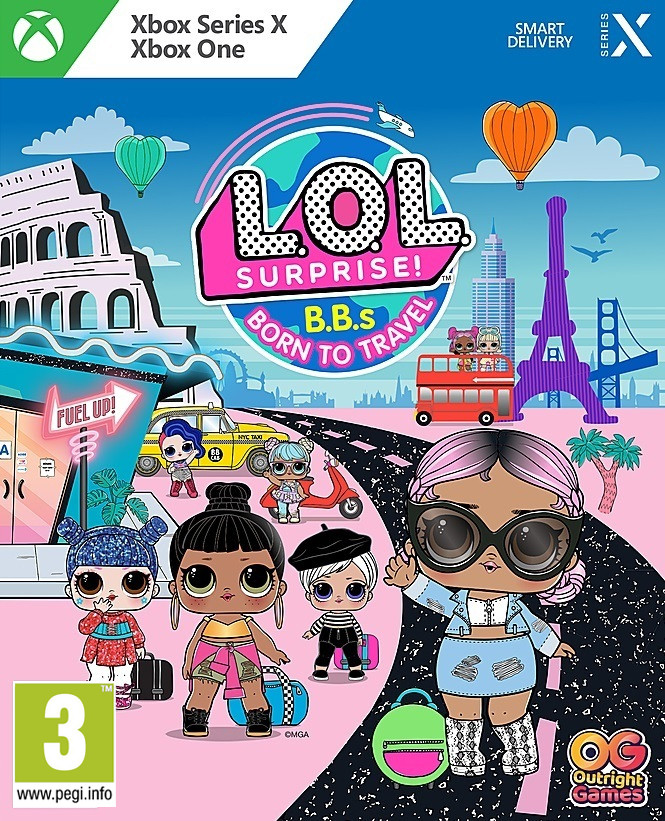 L.O.L. Surprise! B.B.s Born to Travel
