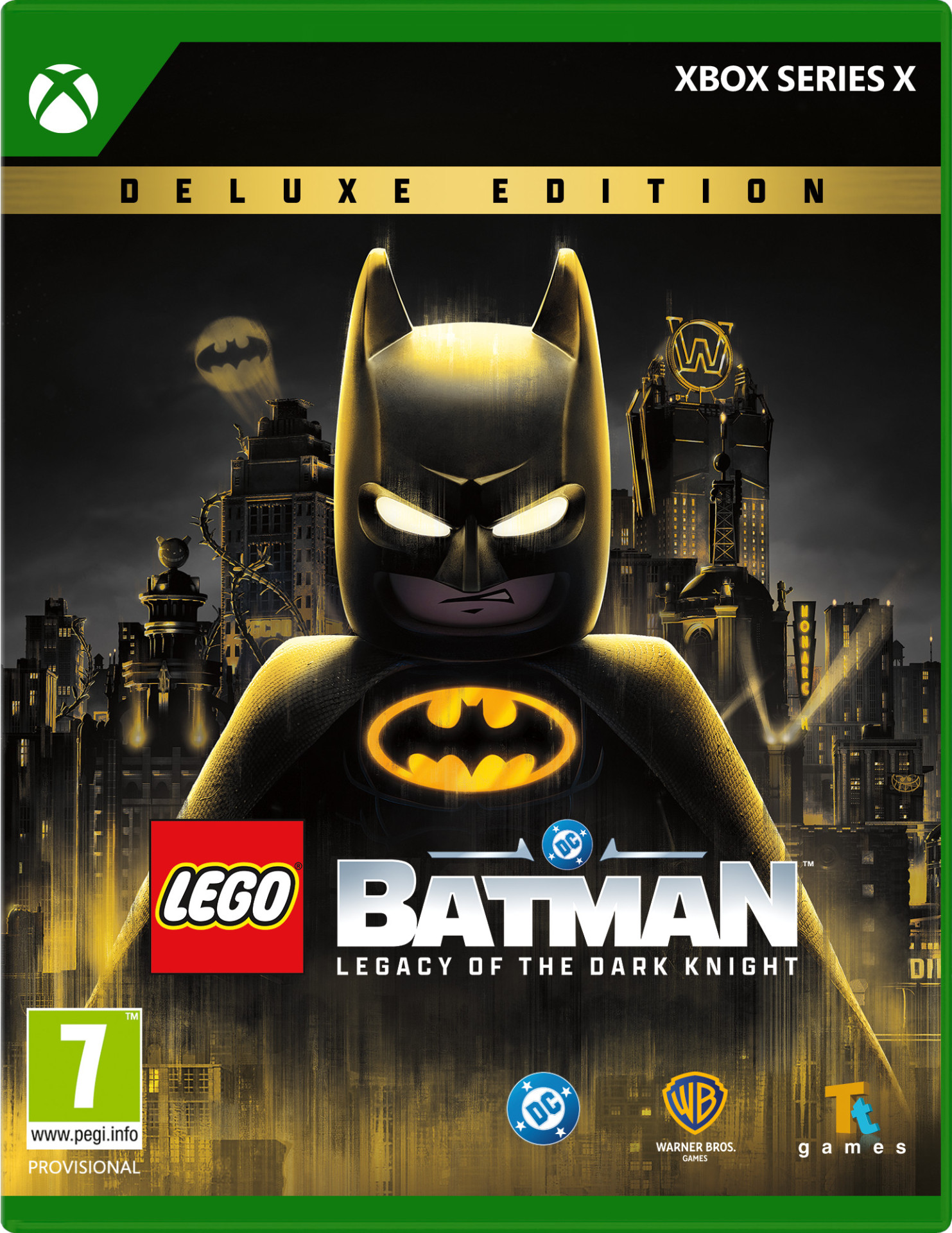 Plaion LEGO Batman: Legacy of the Dark Knight Deluxe Edition