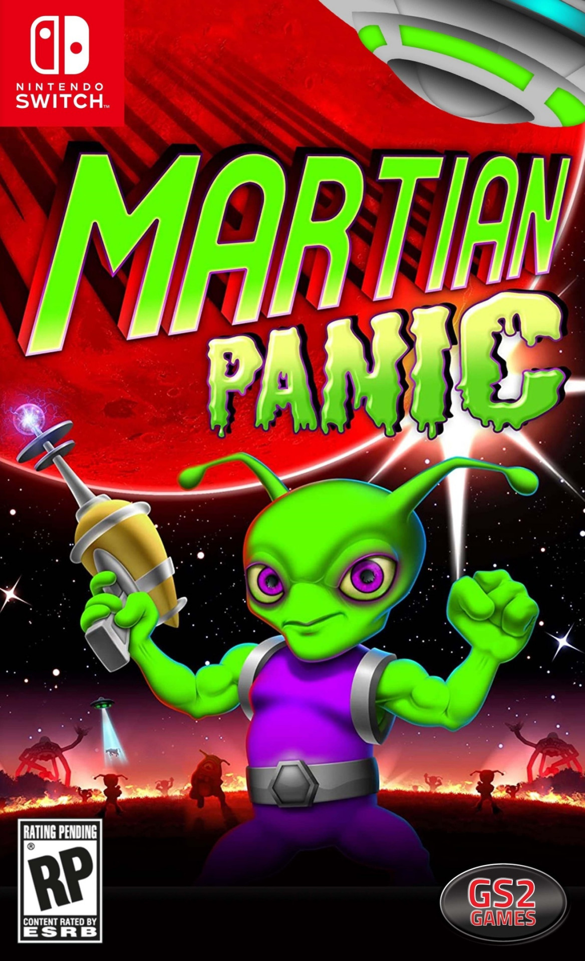 Martian Panic