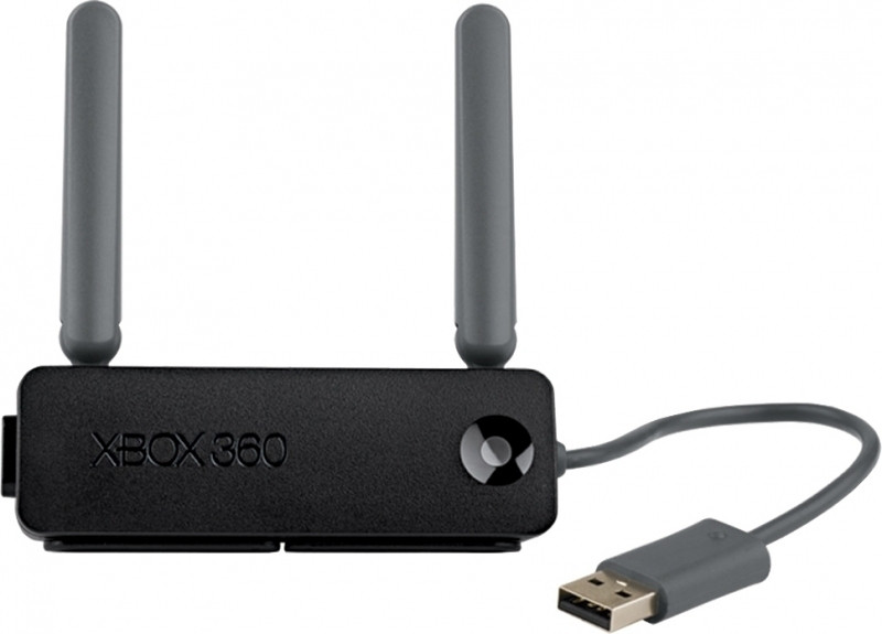 Image of Xbox 360 Wireless N Networking Adapter (Black)