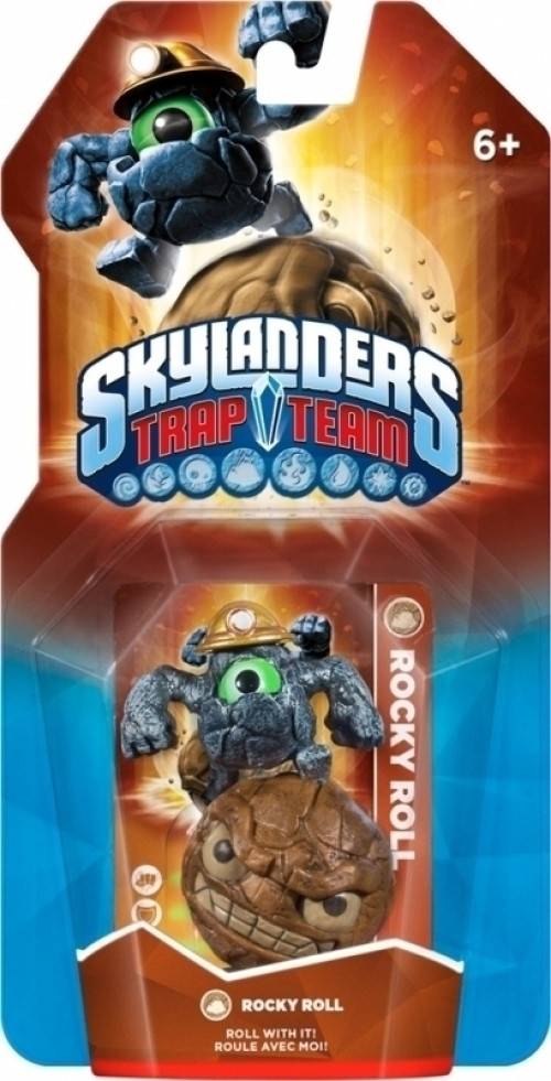 Skylanders Trap Team - Rocky Roll