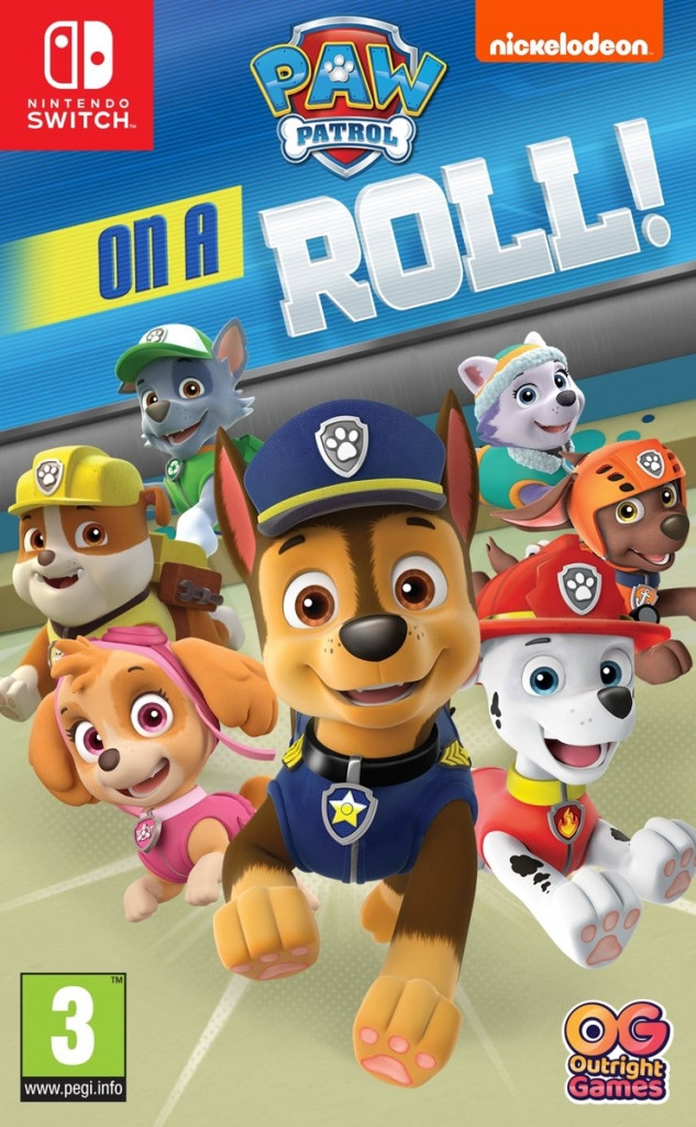 Paw Patrol On a Roll afbeelding