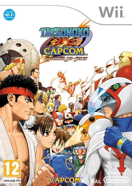Image of Tatsunoko vs. Capcom Ultimate All-Stars
