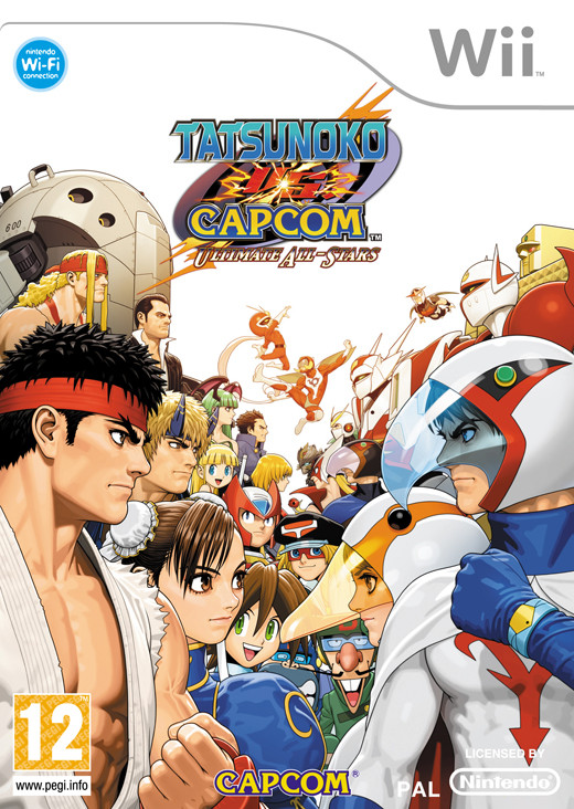 Capcom Tatsunoko vs.  Ultimate All-Stars