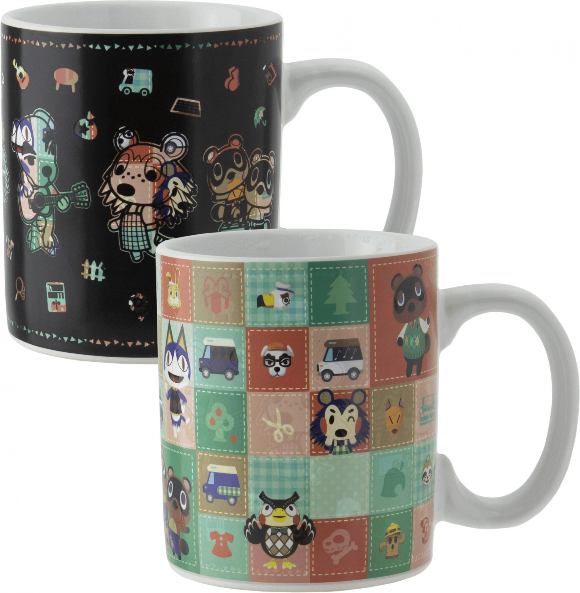 Animal Crossing Heat Change Mug