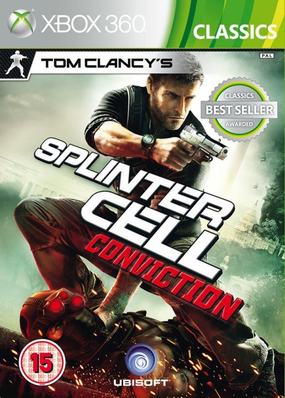 Splinter Cell 5 Conviction (classics)